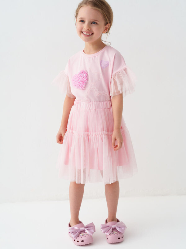 PLAYTODAY Юбка 585103 12622392 светло-розовый