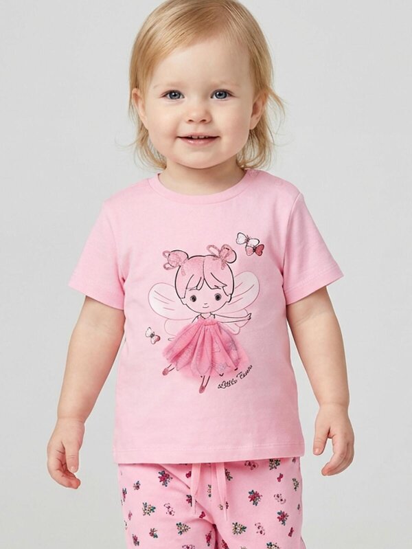 PLAYTODAY Джемпер 585108 12623025 розовый