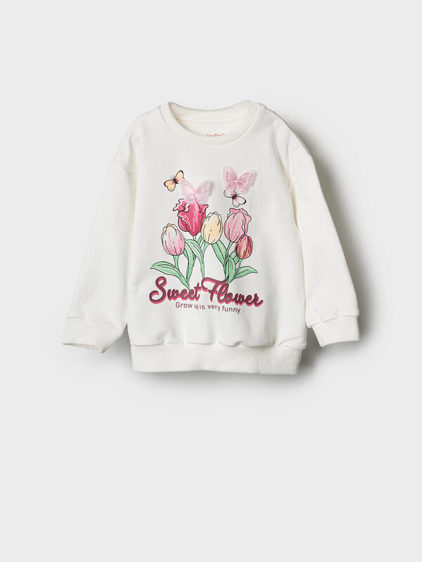 PLAYTODAY Толстовка 585110 12623046 белый