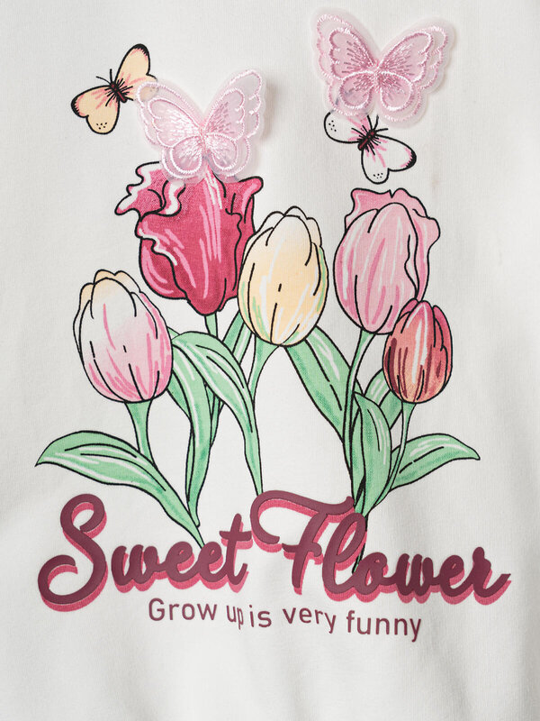 PLAYTODAY Толстовка 585110 12623046 белый