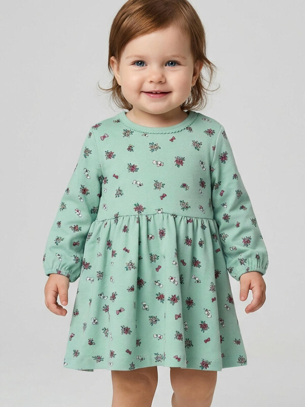 PLAYTODAY Платье 585111 12623049 разноцветный