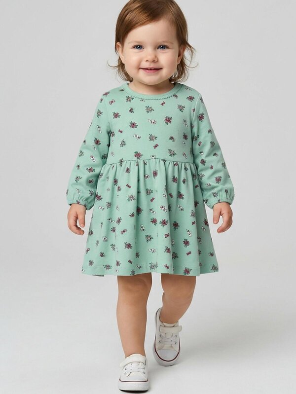 PLAYTODAY Платье 585111 12623049 разноцветный