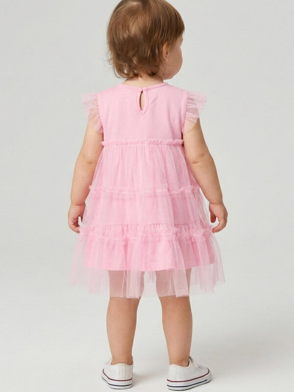 PLAYTODAY Платье 585112 12623050 розовый