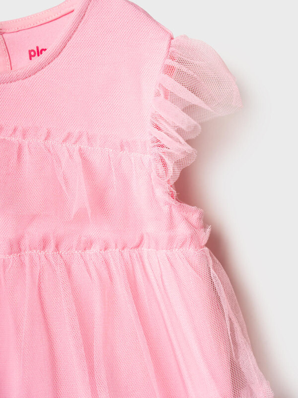 PLAYTODAY Платье 585112 12623050 розовый