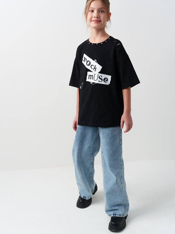 PLAYTODAY Фуфайка 585113 12621404 черный