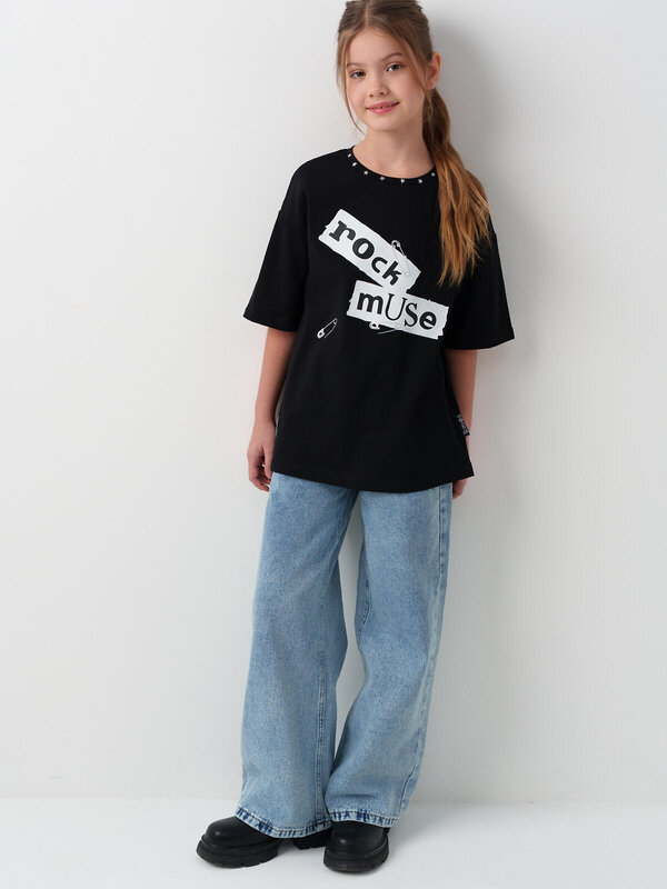 PLAYTODAY Фуфайка 585113 12621404 черный