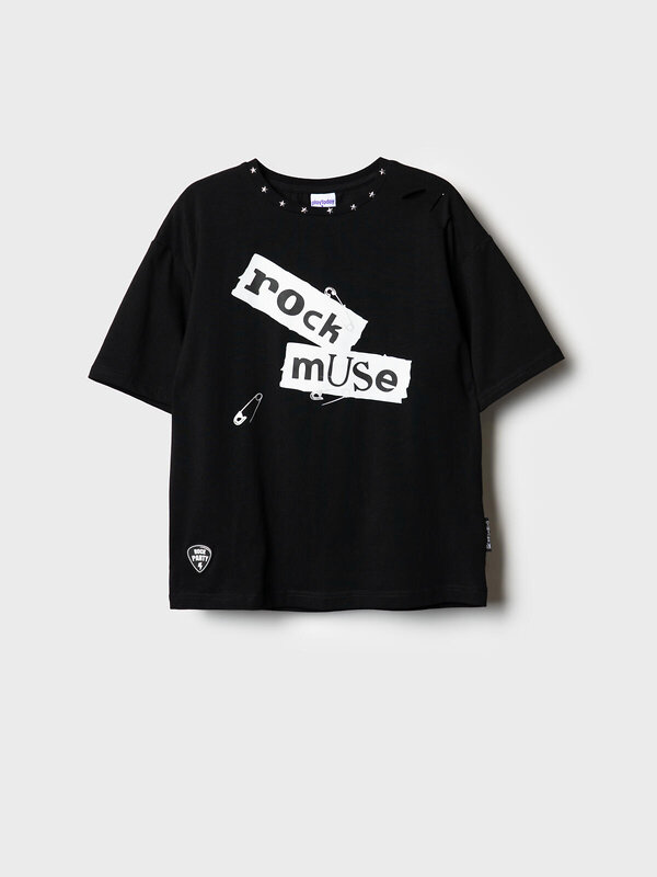 PLAYTODAY Фуфайка 585113 12621404 черный