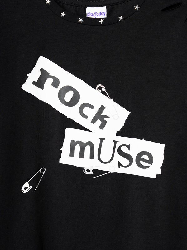 PLAYTODAY Фуфайка 585113 12621404 черный