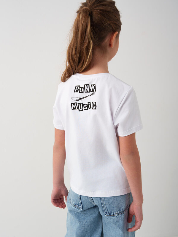 PLAYTODAY Фуфайка 585114 12621406 белый