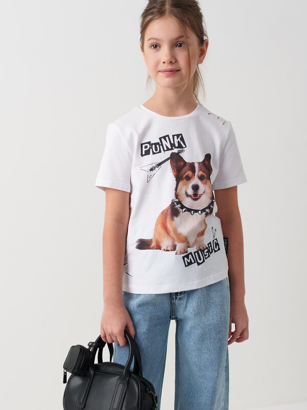 PLAYTODAY Фуфайка 585114 12621406 белый