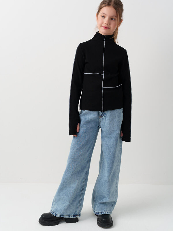 PLAYTODAY Водолазка 585115 12621422 черный