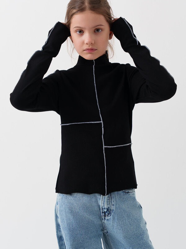 PLAYTODAY Водолазка 585115 12621422 черный