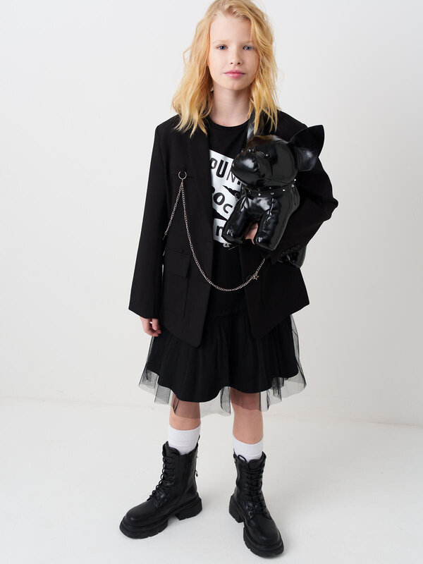 PLAYTODAY Платье 585116 12621426 черный