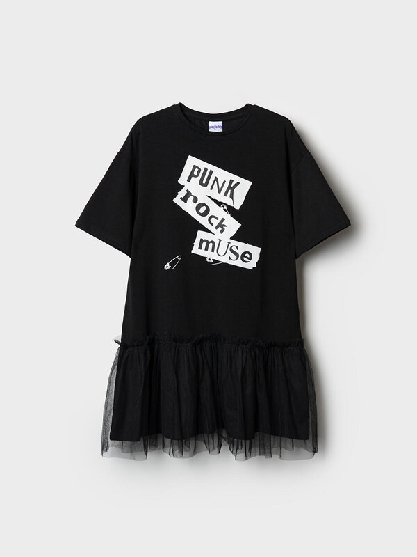 PLAYTODAY Платье 585116 12621426 черный