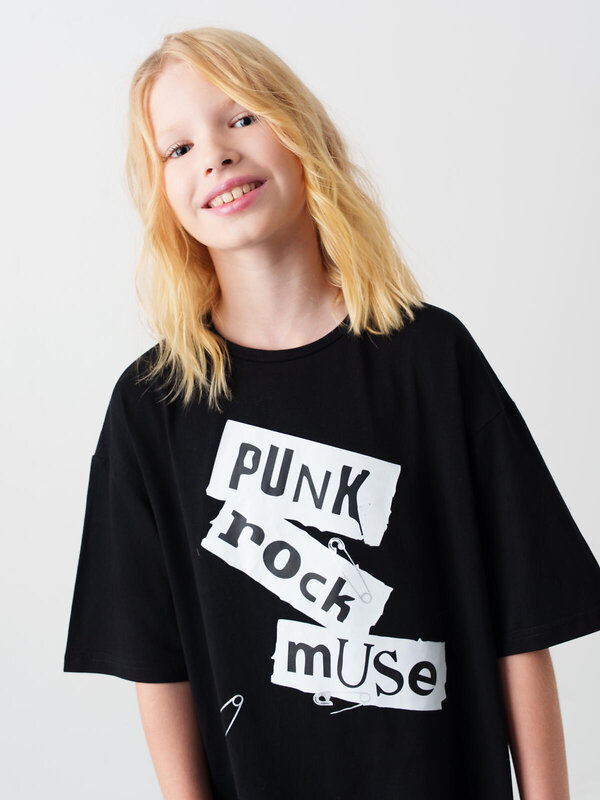 PLAYTODAY Платье 585116 12621426 черный