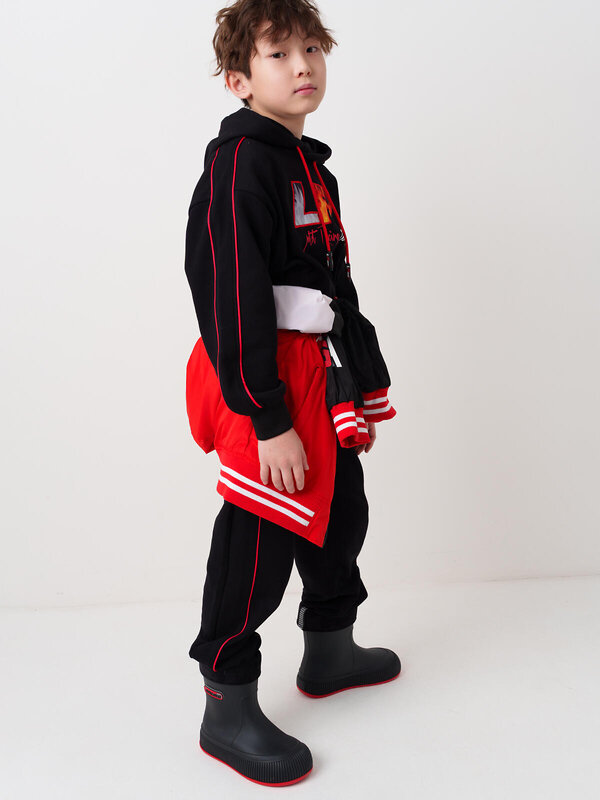 PLAYTODAY Сапоги 585118 12611735 черный