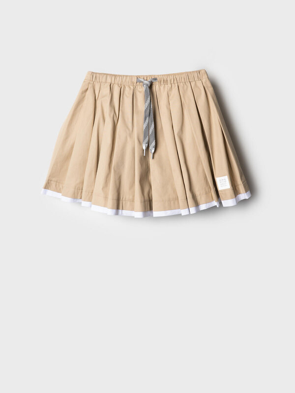 PLAYTODAY Юбка 585125 12621611 бежевый