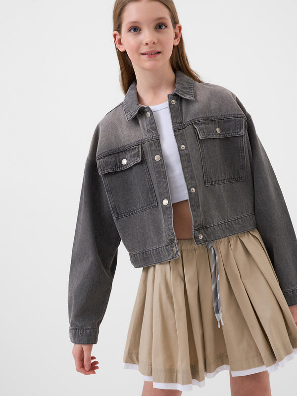 PLAYTODAY Юбка 585125 12621611 бежевый