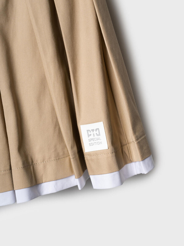 PLAYTODAY Юбка 585125 12621611 бежевый