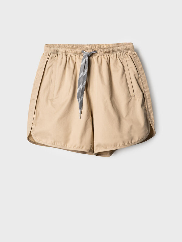 PLAYTODAY Шорты 585126 12621612 бежевый