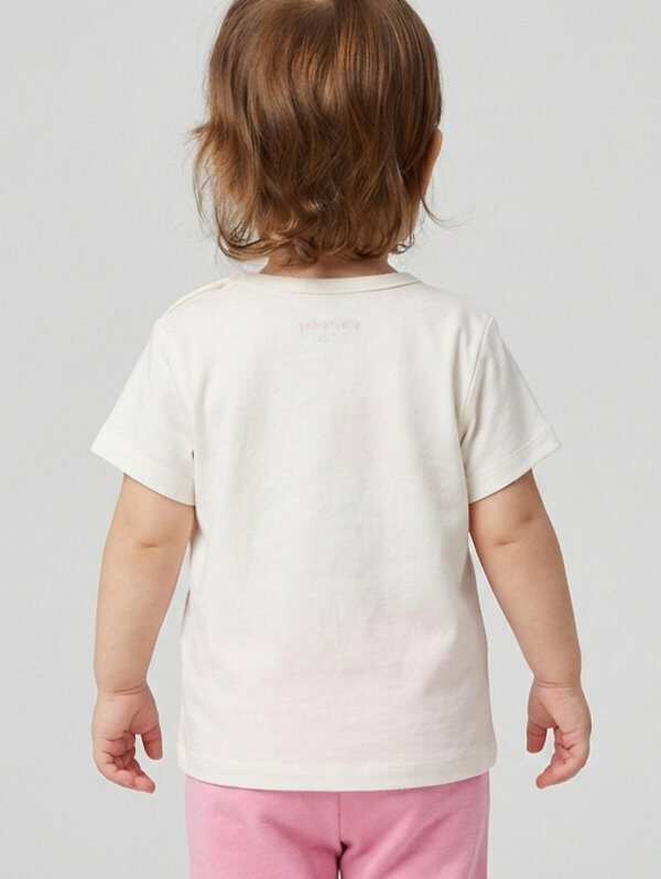 PLAYTODAY Джемпер 585132 12623027 розовый,белый