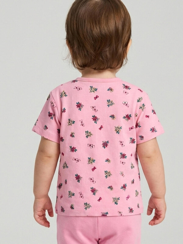 PLAYTODAY Джемпер 585132 12623027 розовый,белый