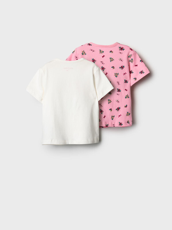 PLAYTODAY Джемпер 585132 12623027 розовый,белый