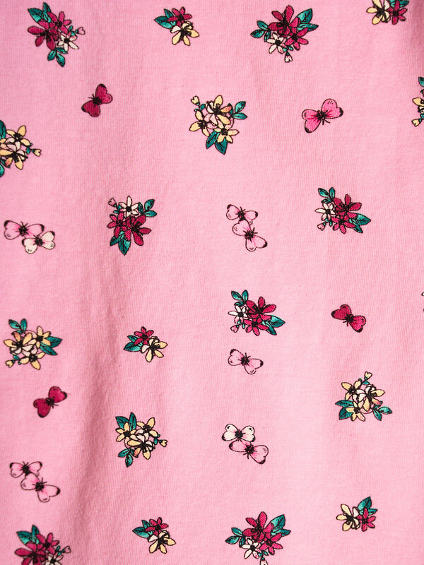 PLAYTODAY Джемпер 585132 12623027 розовый,белый