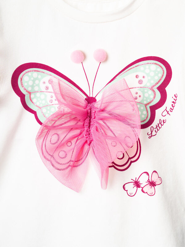 PLAYTODAY Комплект 585135 12623040 розовый,белый