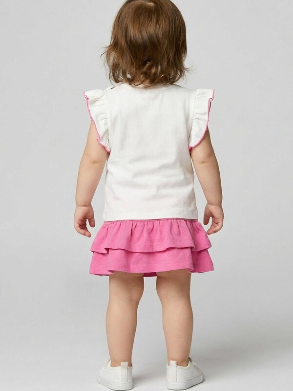 PLAYTODAY Комплект 585135 12623040 розовый,белый