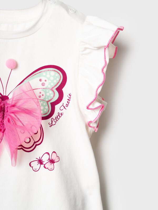 PLAYTODAY Комплект 585135 12623040 розовый,белый