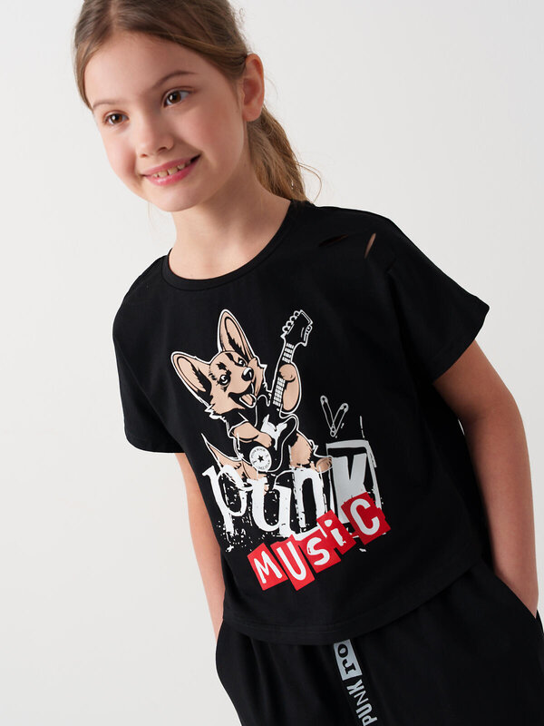 PLAYTODAY Комплект 585138 12621409 черный