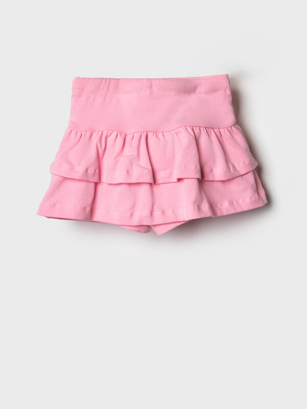 PLAYTODAY Юбка-шорты 585139 12623016 розовый