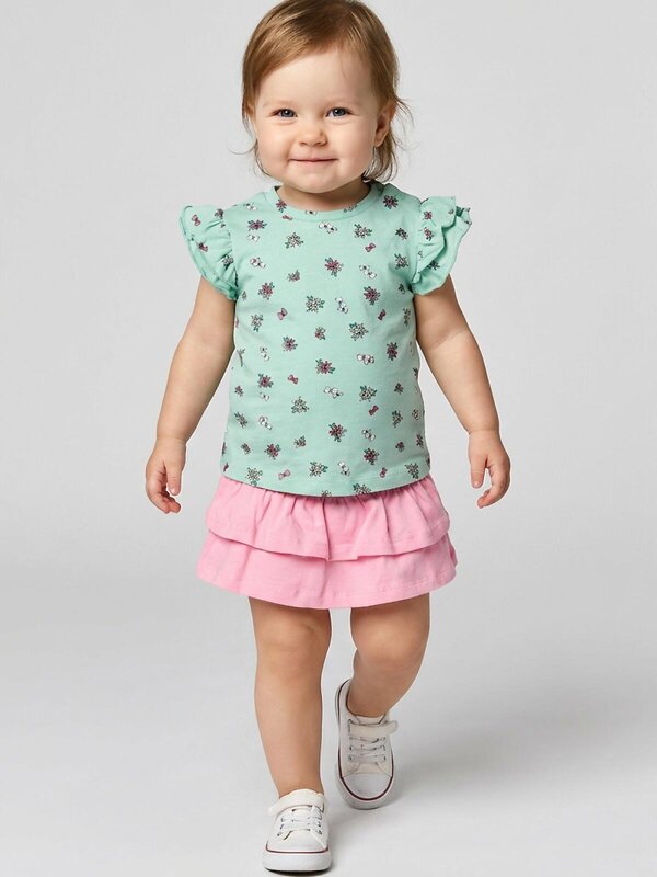 PLAYTODAY Юбка-шорты 585139 12623016 розовый