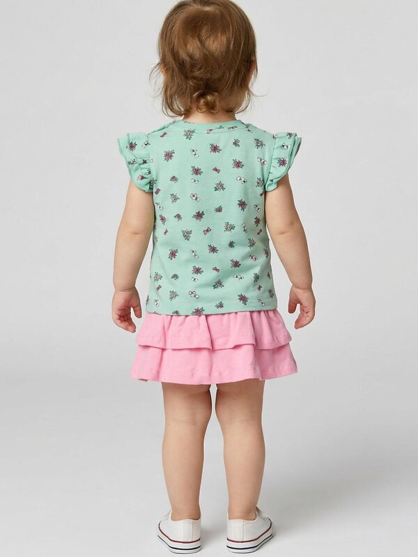 PLAYTODAY Юбка-шорты 585139 12623016 розовый