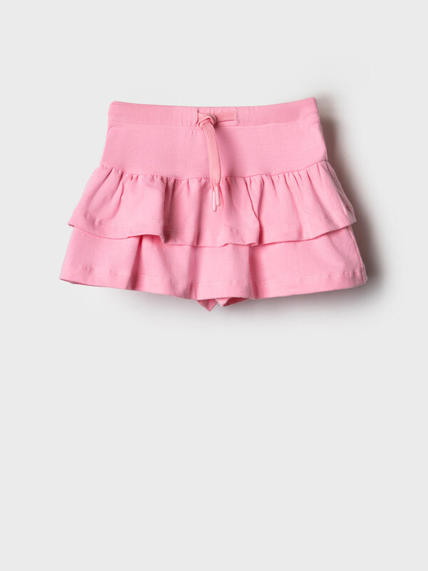 PLAYTODAY Юбка-шорты 585139 12623016 розовый