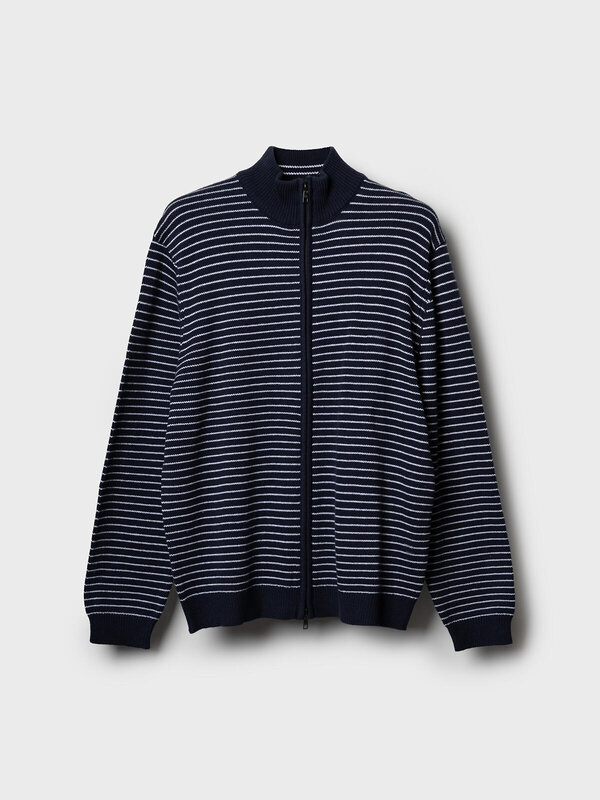 PLAYTODAY Кардиган 585141 12656033 белый,тёмно-синий