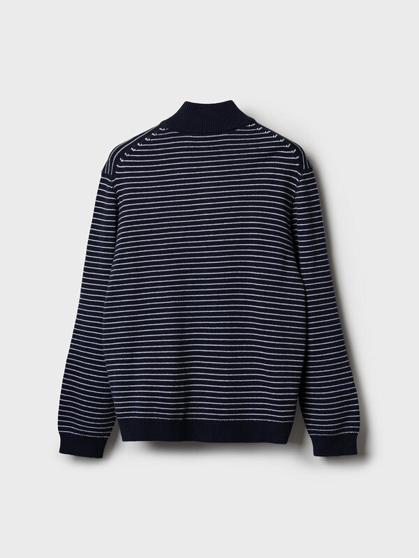 PLAYTODAY Кардиган 585141 12656033 белый,тёмно-синий