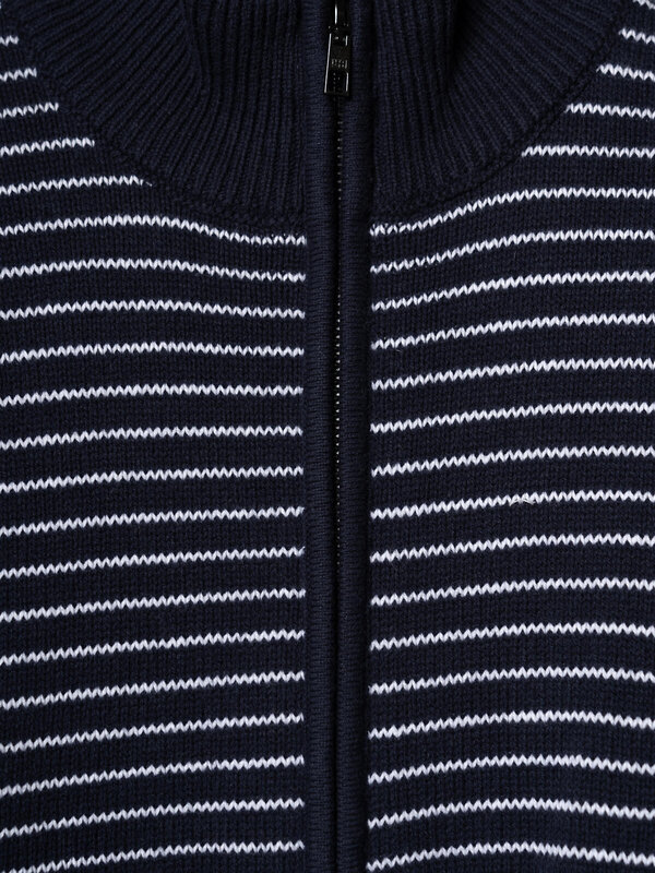 PLAYTODAY Кардиган 585141 12656033 белый,тёмно-синий