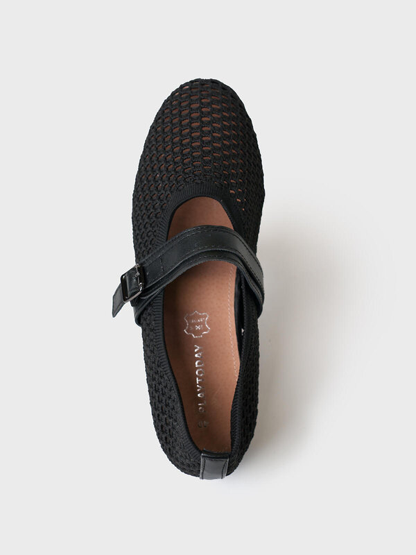 PLAYTODAY Туфли 585146 12666710 черный