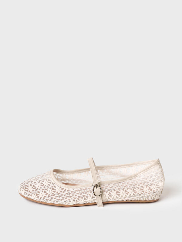 PLAYTODAY Туфли 585155 12666712 молочный