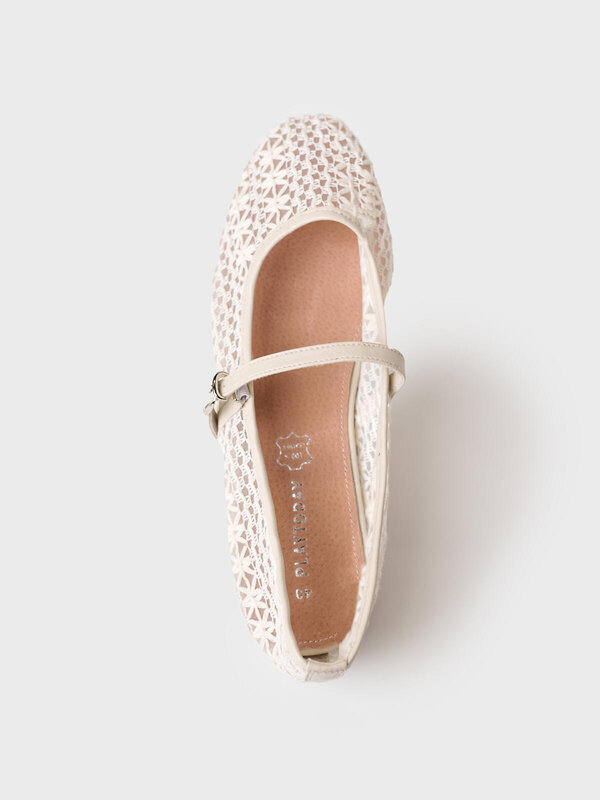 PLAYTODAY Туфли 585155 12666712 молочный