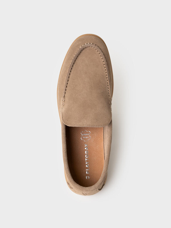 PLAYTODAY Полуботинки 585156 12656702 бежевый
