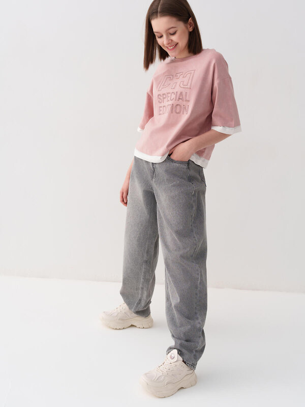 PLAYTODAY Брюки 585163 12621021 черный