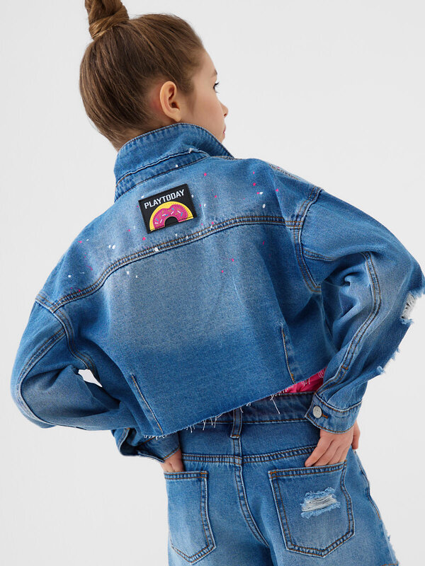 PLAYTODAY Куртка 585166 12621469 синий
