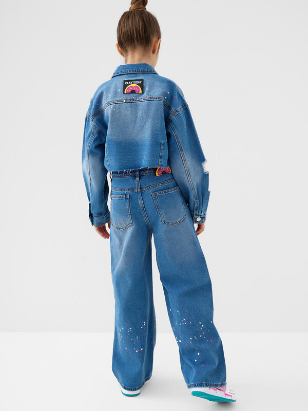 PLAYTODAY Брюки 585167 12621476 синий