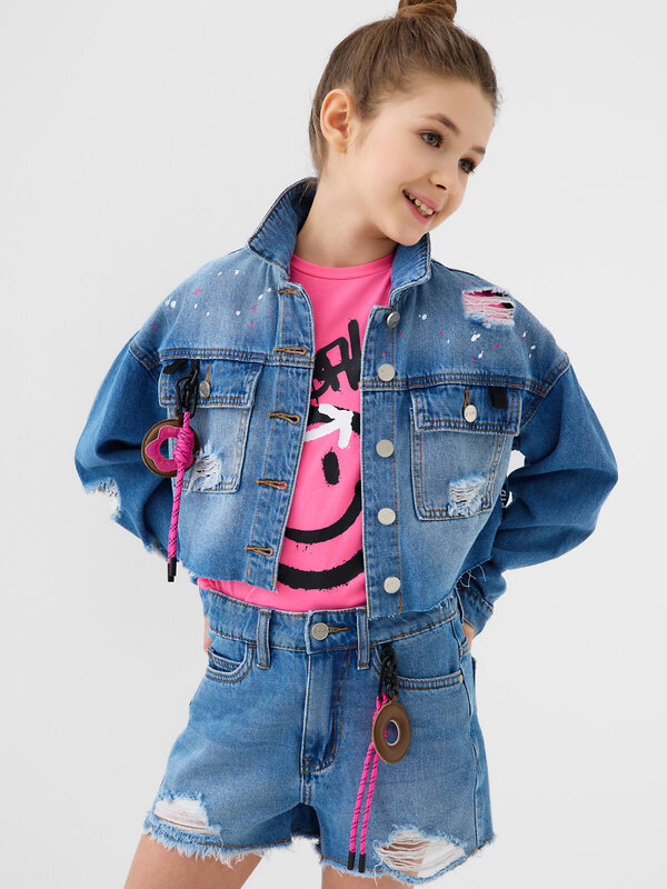 PLAYTODAY Шорты 585168 12621515 синий