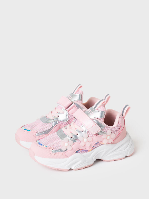 PLAYTODAY Полуботинки 585172 12622776 розовый