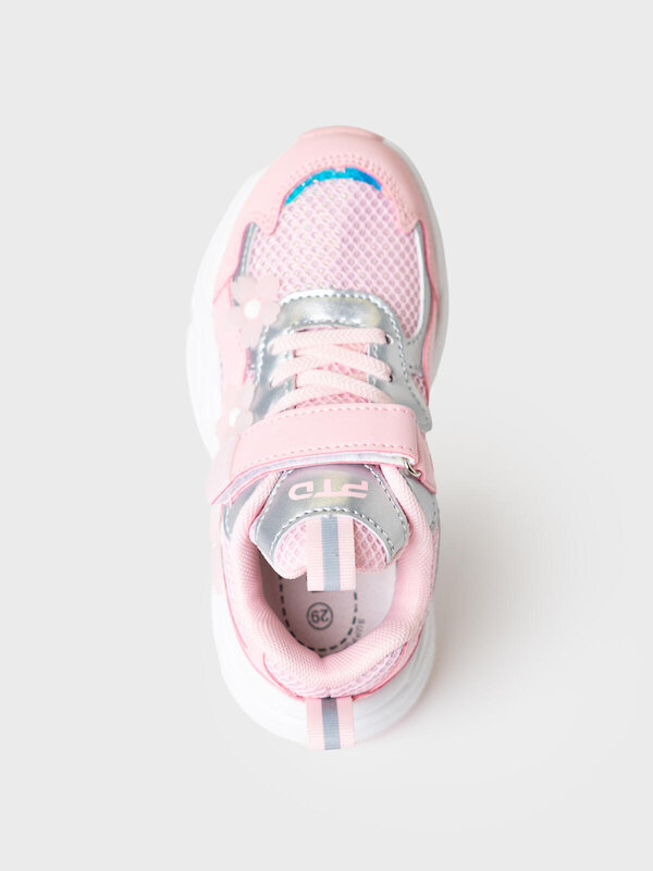 PLAYTODAY Полуботинки 585172 12622776 розовый