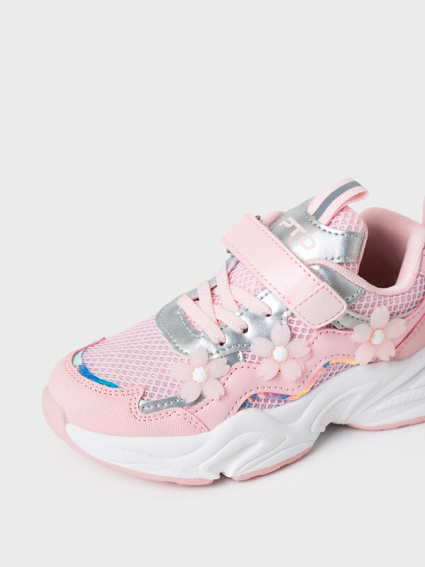 PLAYTODAY Полуботинки 585172 12622776 розовый